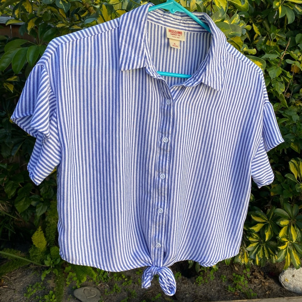 Striped Blouse